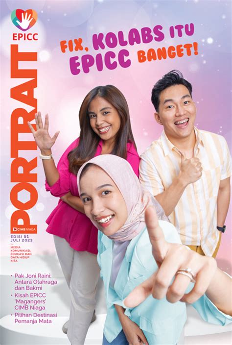 Epicc Stories Majalah Digital Portrait Januari