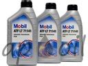 MOBIL OLEJ MOBIL ATF LT 71141 1L / TL 521 62 DEXRON II / PRZEKŁADNIOWY ...