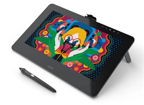 Планшет со стилусом Wacom Cintiq Pro 16 для профессиональных художников ...