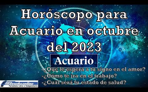 Horóscopo Para Piscis En Octubre Del 2023 🥇 El Derecho Online【2024