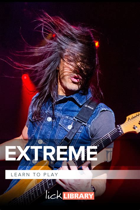 Extreme Guitar Lessons And Backing Tracks Licklibrary