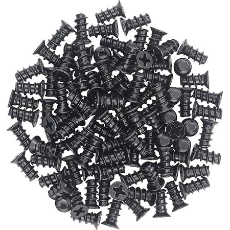 Persberg Pcs Computer Cooling Fan Mount Screws M X Black Computer