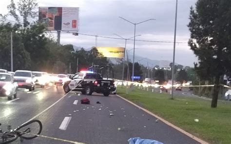 Monterrey Muere Hombre Tras Ser Atropellado En Carretera Nacional