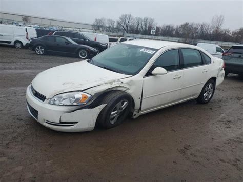 2007 CHEVROLET IMPALA LS For Sale MI FLINT Wed Mar 13 2024