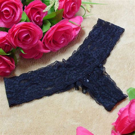 Lingerie Sexy Pakaian Dalam Baju Seksi Menggoda Suami Lace Women S Thong Sexy Panties Sexy