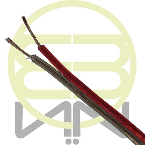 Cable Duplex Bocina Polarizado Calibre Awg Rollo Mts Schalter