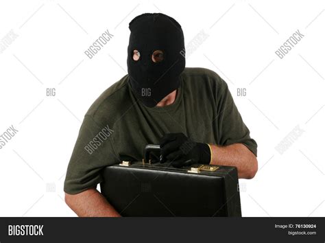 Burglar Ski Mask