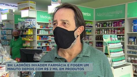 Ladrões invadem farmácia e fogem R 2 000 em produtos YouTube