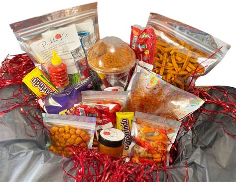 Mexican Snack Box Mexican Gift Basket Chamoy Candy Spicy | Etsy