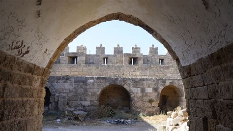 Arwad Citadel Hanming Huang Flickr