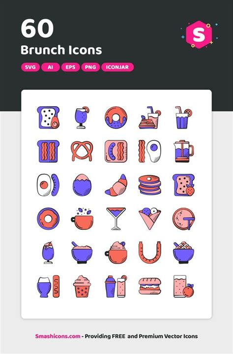 Brunch Icons By Smashicons How To Draw Hands Hand Drawn Icons Free