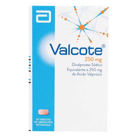 VALCOTE 250 MG TABLETAS FCO X 30 UND Droguerias Patria