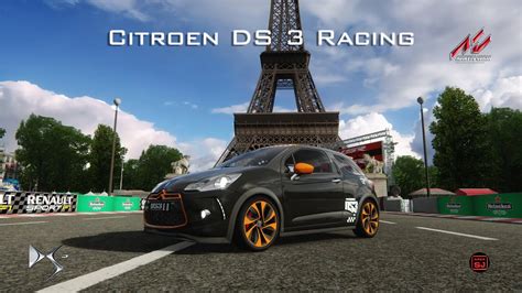 Citroen Ds 3 Racing 2011 Assetto Corsa Youtube