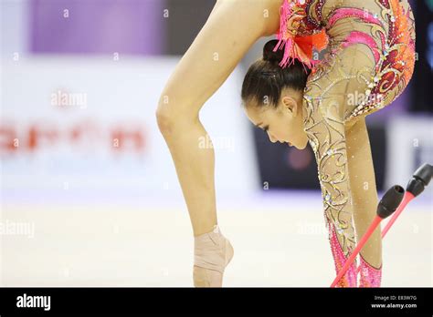 Son Yeon Jae KOR SEPTEMBER 25 2014 Rhythmic Gymnastics FIG