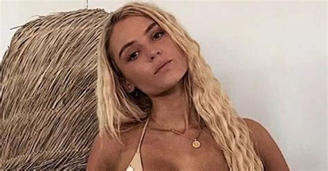 Love Island Babe Lucie Donlan S Boobs Burst From Tiny Bikini In Sizzling Display Daily Star