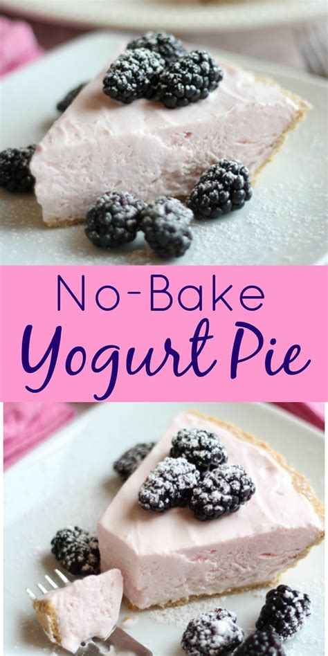 Eat Cake For Dinner Aunt Patrecias Yogurt Pie No Bake