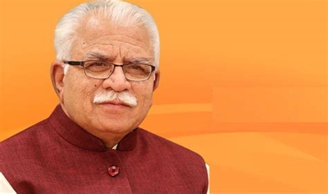 Free Land For setting Up Gurukuls: Haryana CM Lal Khattar - The Indian Wire