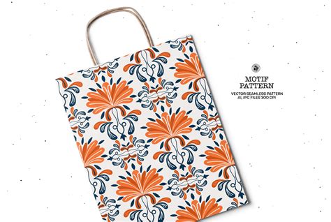 Motif Vector Pattern :: Behance