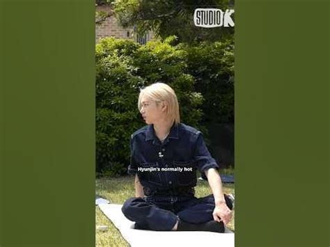 Members Reaction To Felix Saying Hyunjin S Normally Hot Felix Korean Singer Asian Celebrities