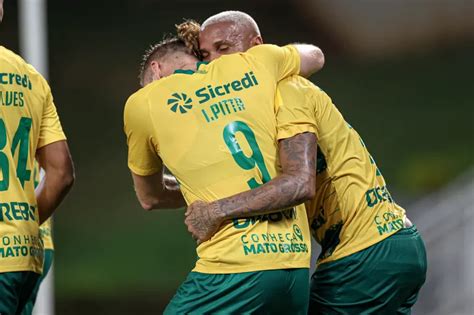 Vídeo El Gol De Isidro Pitta En La Goleada Del Cuiabá Fútbol