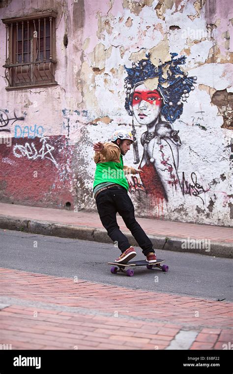 The Urban Sport In The City Of Bogota Is A Growing Phenomenon Numerous