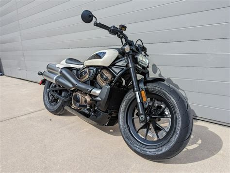 2023 Harley Davidson Sportster S White Sand Pearl For Sale In Missoula MT