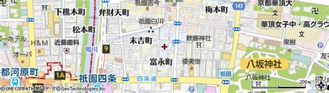 京都府京都市東山区清本町の地図 住所一覧検索｜地図マピオン