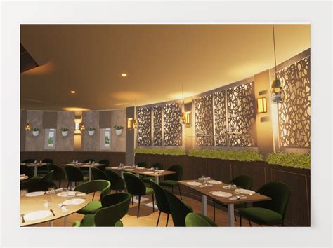 Indian Valley Restaurant Concept Design | Nugget Design