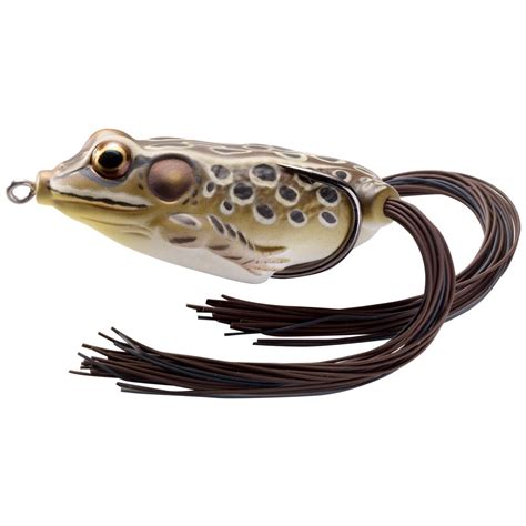 Live Target Frog Hollow Body Surface Lure Top Water