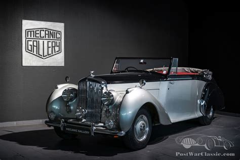 Car Bentley MkVI Park Ward Drophead 1949 For Sale PostWarClassic