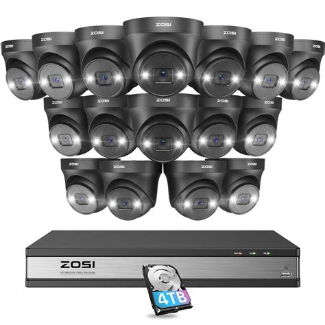 Reviews For Zosi K Ultra Hd Channel Poe Tb Nvr Security Camera