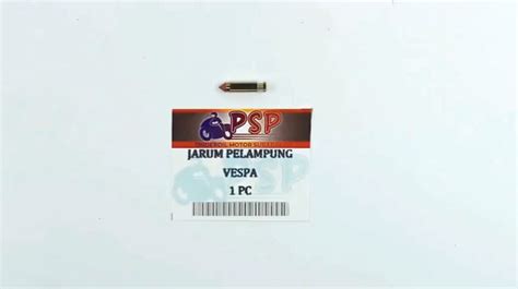 Jarum Pelampung Vespa Ventilator Pentilator Karburator Kalbulator