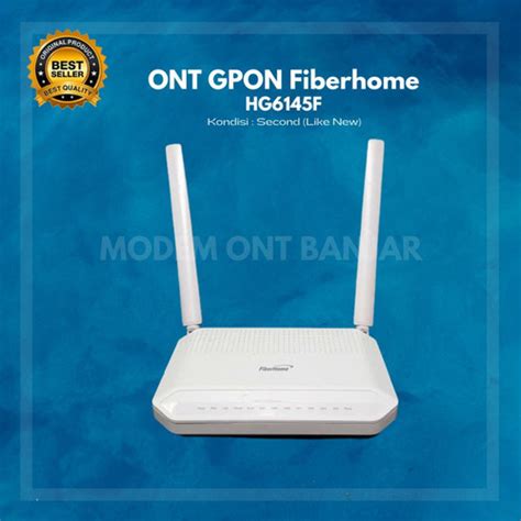 Jual Ready Modem ONT GPON Fiberhome HG6145F HG6145D2 Dual Band