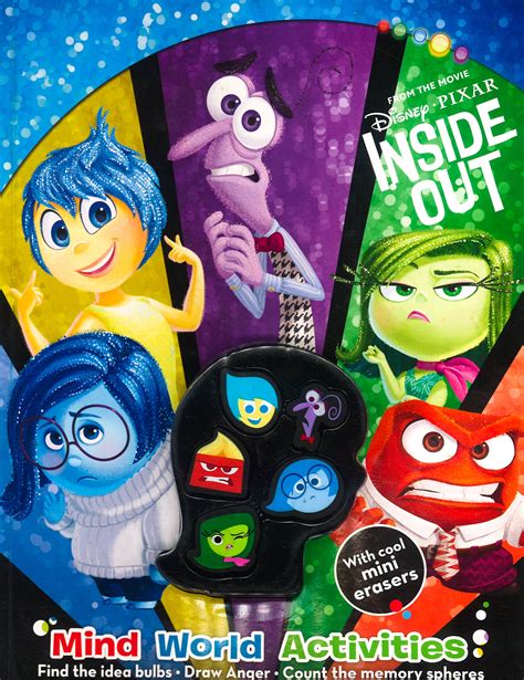 Disney Pixar Inside Out Mind World Activities Bookxcess