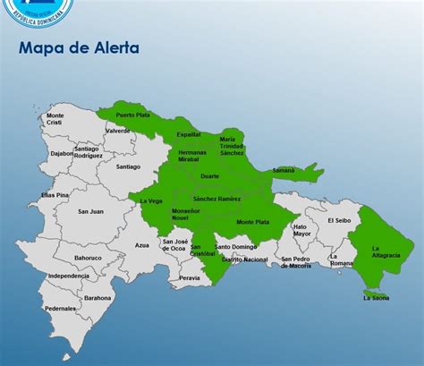 Coe Eleva A 12 Las Provincias En Alerta Verde Por Frente Frio Y Vaguada