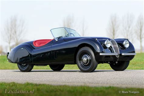 Jaguar Xk 120 Ots Lex Classics