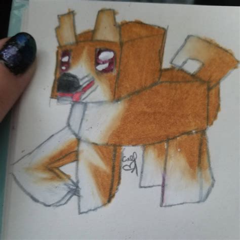 Minecraft Corgi By Budderliquid On Deviantart