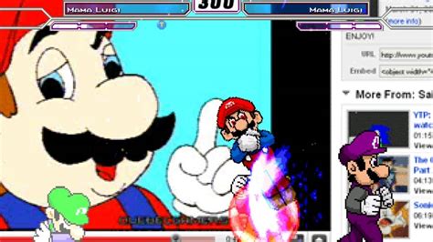 Mugen Request 91 Smw Tv Mario Bros Vs Smw Tv Mario Bros Youtube