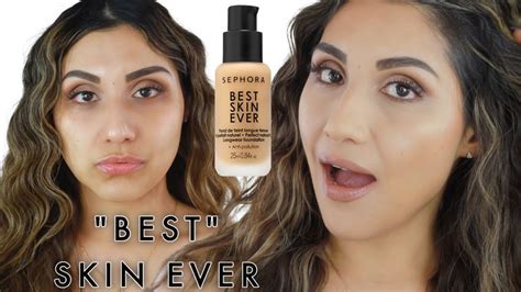 Sephora Best Skin Ever Foundation First Impressions And Review You Need