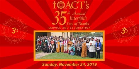 Iacts Interfaith Thanksgiving Service And Celebration Community Calendar The Austin Chronicle