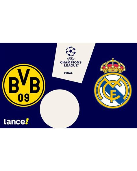 Borussia Dortmund x Real Madrid onde assistir horário e escalações