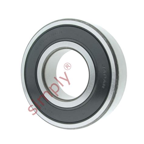 KOYO 63092RSC3 Rubber Sealed Deep Groove Ball Bearing 45x100x25mm