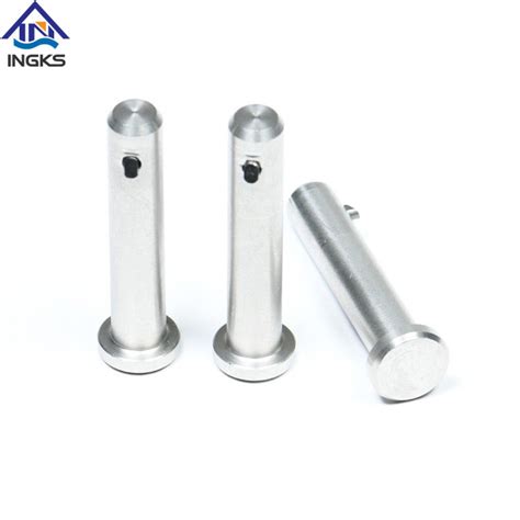 Stainless Steel Flat Head Implanted Wedge Plunger Self Locking Quick