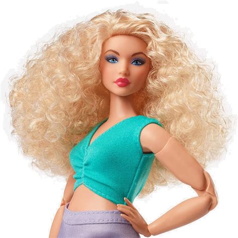 Кукла Барби Лукс Пышная блондинка 16 Barbie Looks Mattel купить в