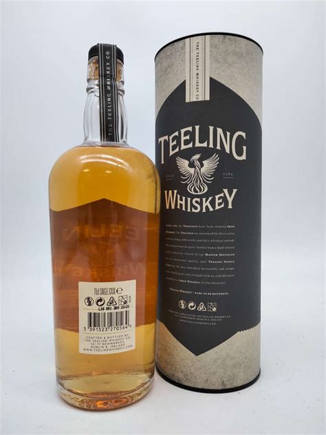 Teeling 10 Year Old Single Malt Amarone Cask Finish Musella Winery