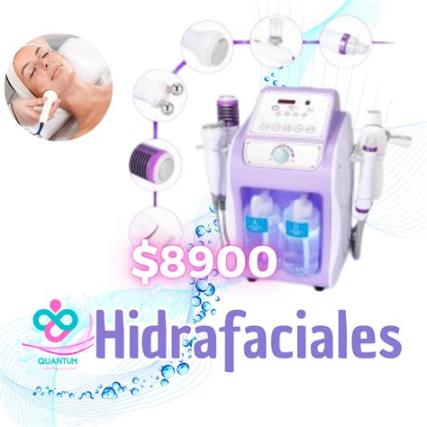 Máquina hidro dermoabrasion 6 en 1 Paloma Helguera Spa y Aparatología