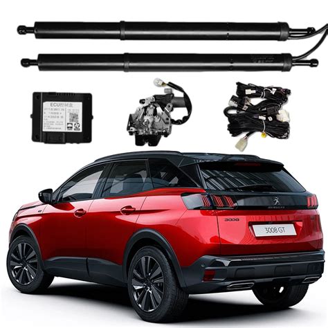 Electric Tailgate Lift For PEUGEOT 3008 2013 Auto Rear Door Tail