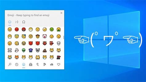 How To Use Emojis In Windows 10 YouTube