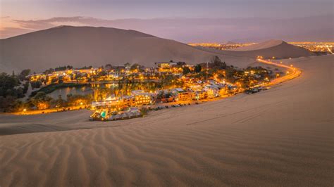 Oasis Huacachina Peru - Just Keating Photography