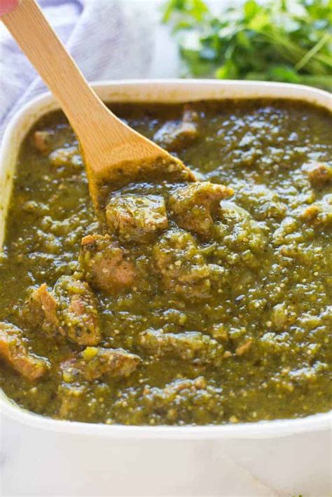 Pork Chile Verde Recipe Tastes Better From Scratch